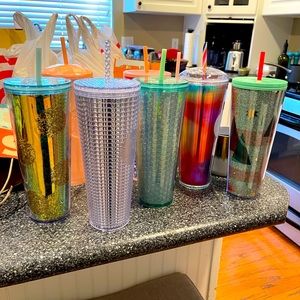 Starbucks Cups Holiday/Spring